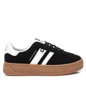 NEW XTI women's casual sneakers in black